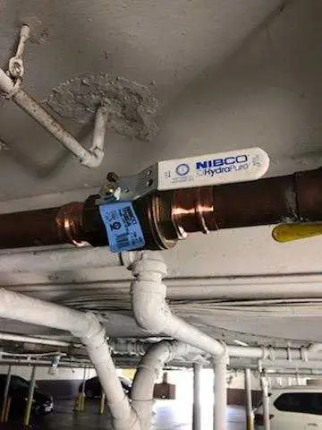 Copper pipe repair and valve work for Backflow Testing in Wailea